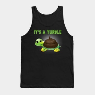 It's a turdle Tank Top